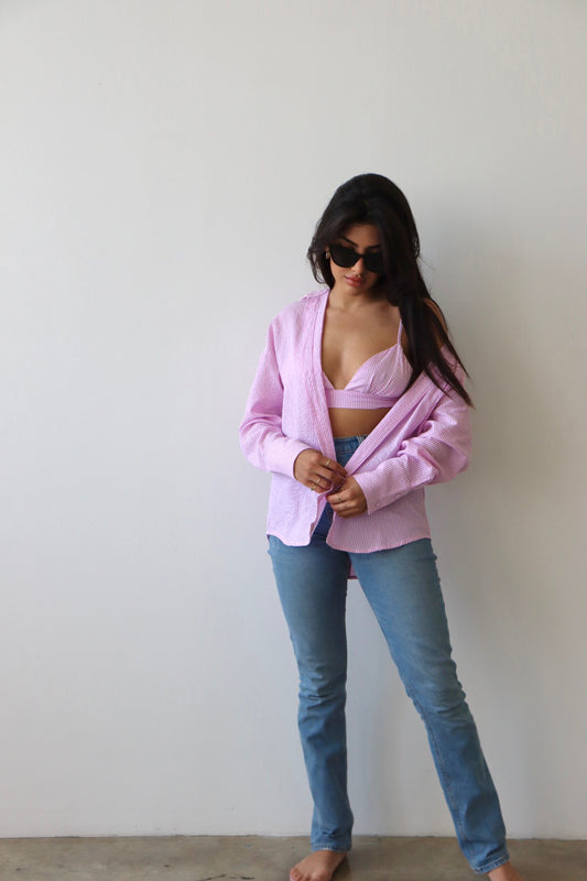 Bubblegum Shirt Set