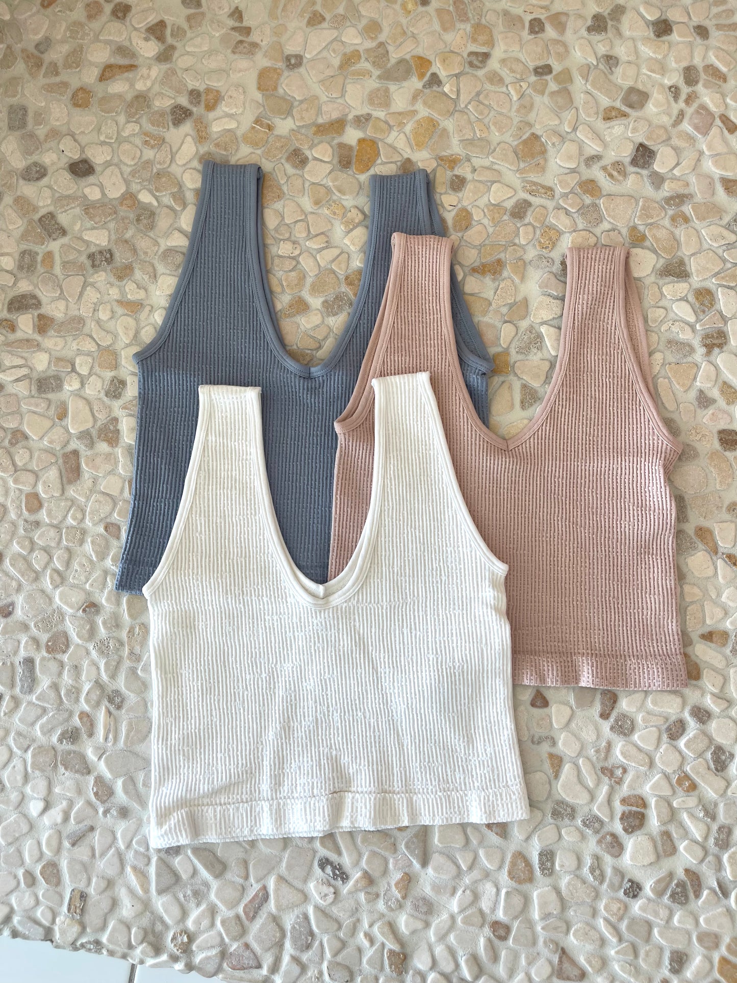 Anything But Basic Tank Top