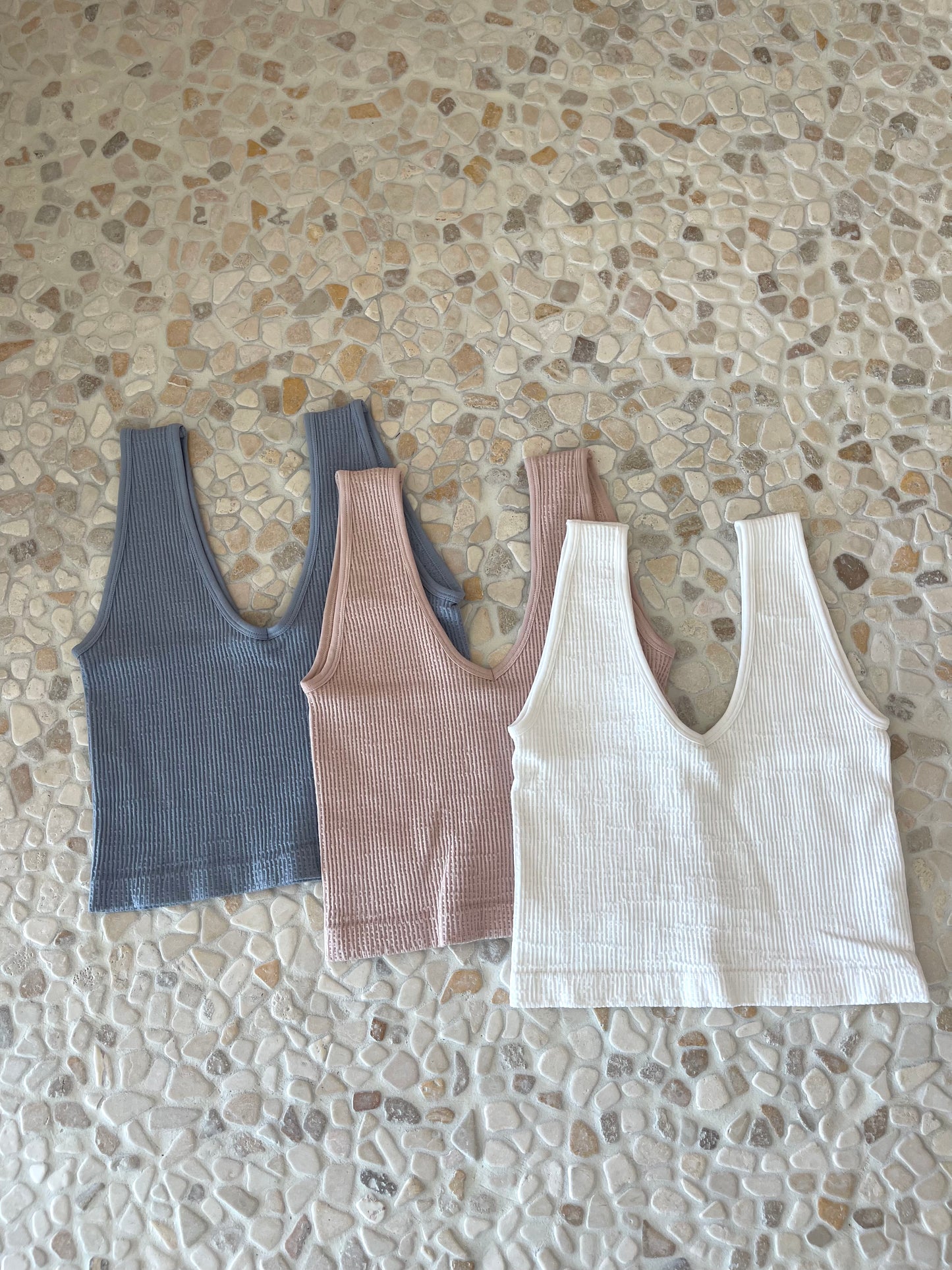 Anything But Basic Tank Top