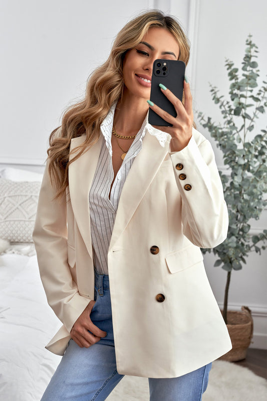 Elegant Ivory Blazer